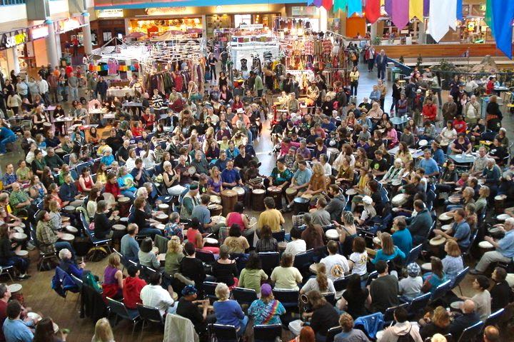 Large-Drum-Circle